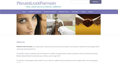 Desktop Screenshot of premierlaserpartners.com