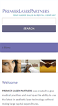Mobile Screenshot of premierlaserpartners.com